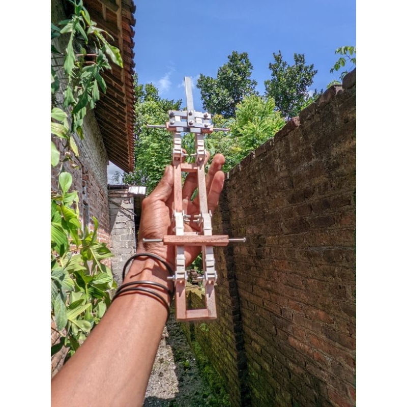 Sasis miniatur truk plastik panjang 30cm
