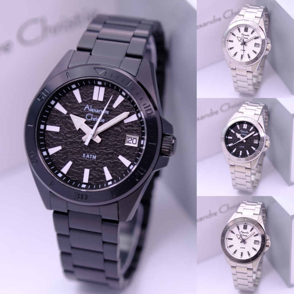murah original jam tangan pria alexandre christie ac 6512/ac6512/ac 6670/ac6670/ac 6678/ac6678/ac