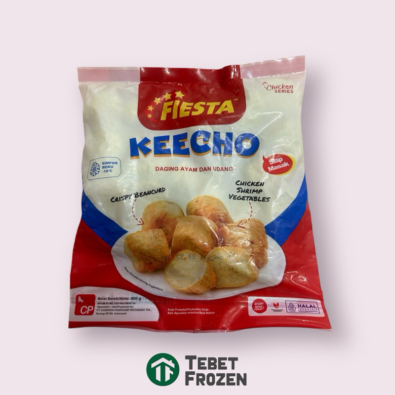 

FIESTA KEECHO 400GRAM - TEBET FROZEN