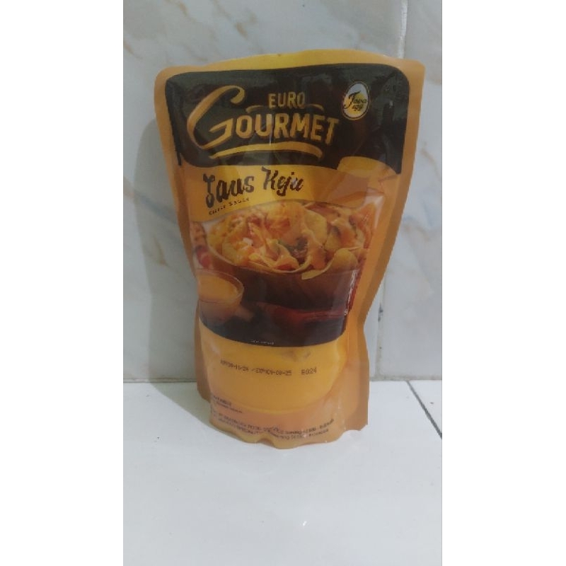 

JUAL RUGI Saus Keju Euro Gourmet 500gr Exp Agustus 2025