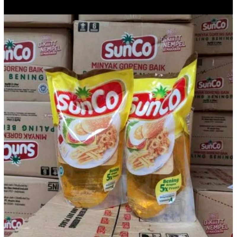 

MINYAK GORENG KEEMASAN 1 LITER