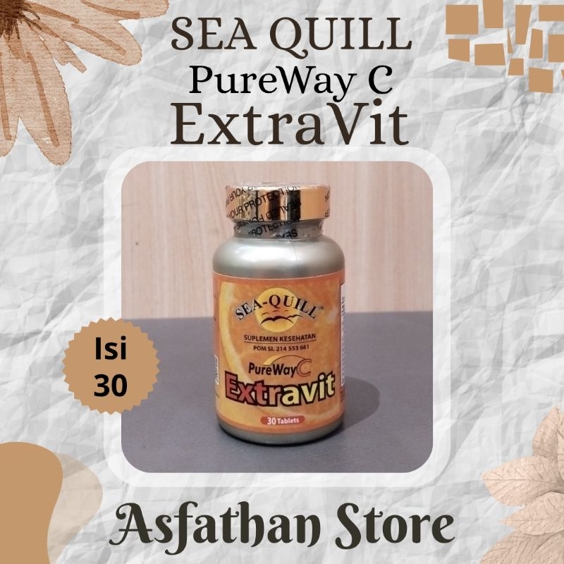 SEA QUILL PUREWAY C EXTRAVIT - 30 tablet