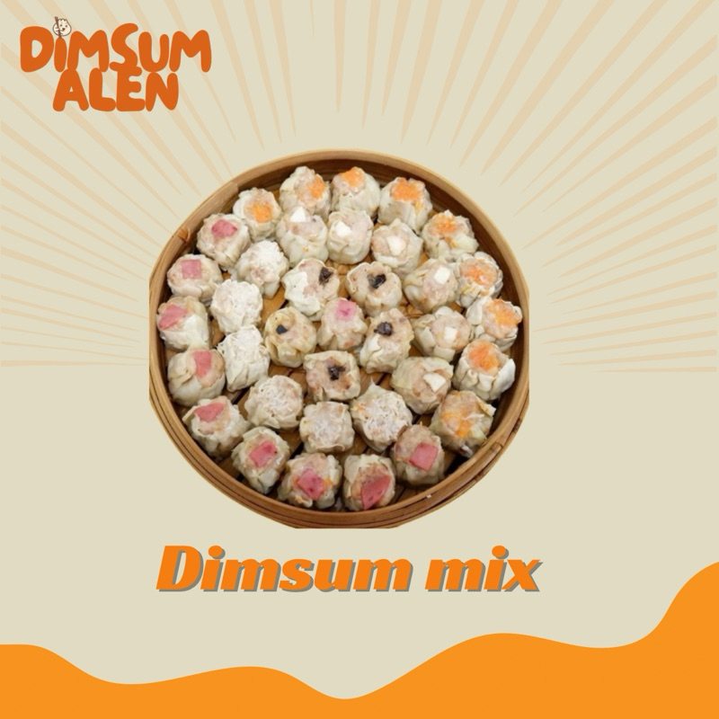 

Dimsum Isi 50 Halal Full Ayam | Dimsum Alen Bekasi Timur