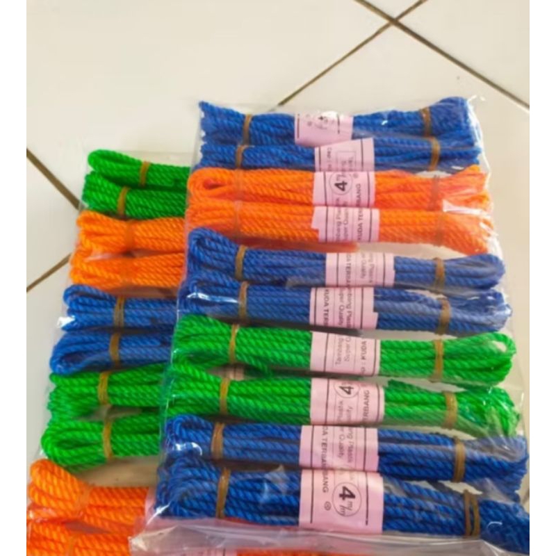 Tali Tambang 4mm | Tali Tambang Jemuran | Tali Tambang Serbaguna | Tali Tambang Plastik
