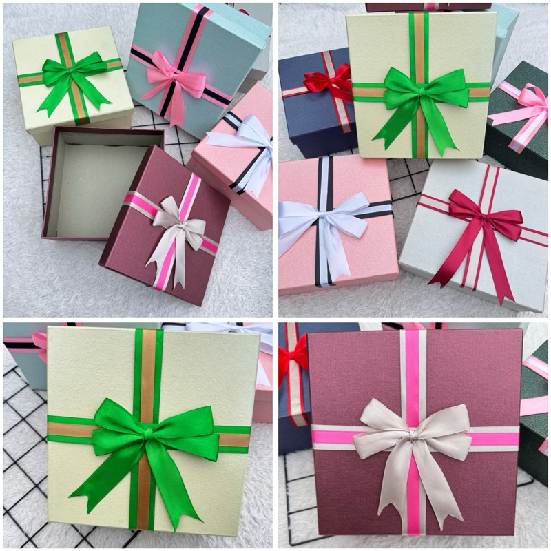 

BOX KADO GIFT BOX HARD BOX - HAMPER - 20 x 20 x 8cm