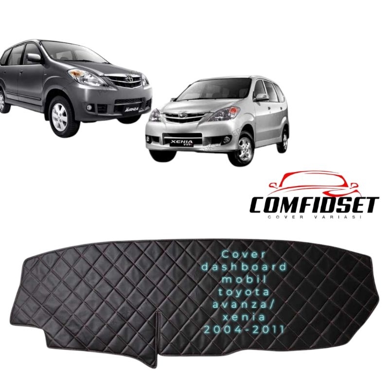 Cover Dashboard AVANZA XENIA Lama Aksesoris Pelindung Dasbor Mobil Variasi Interior