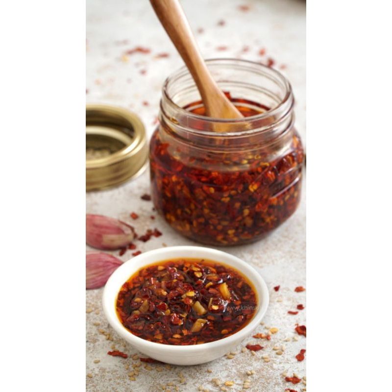 

Chilli oil 170 gr