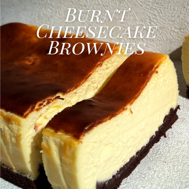

Milktarte - Burnt Cheesecake Brownies
