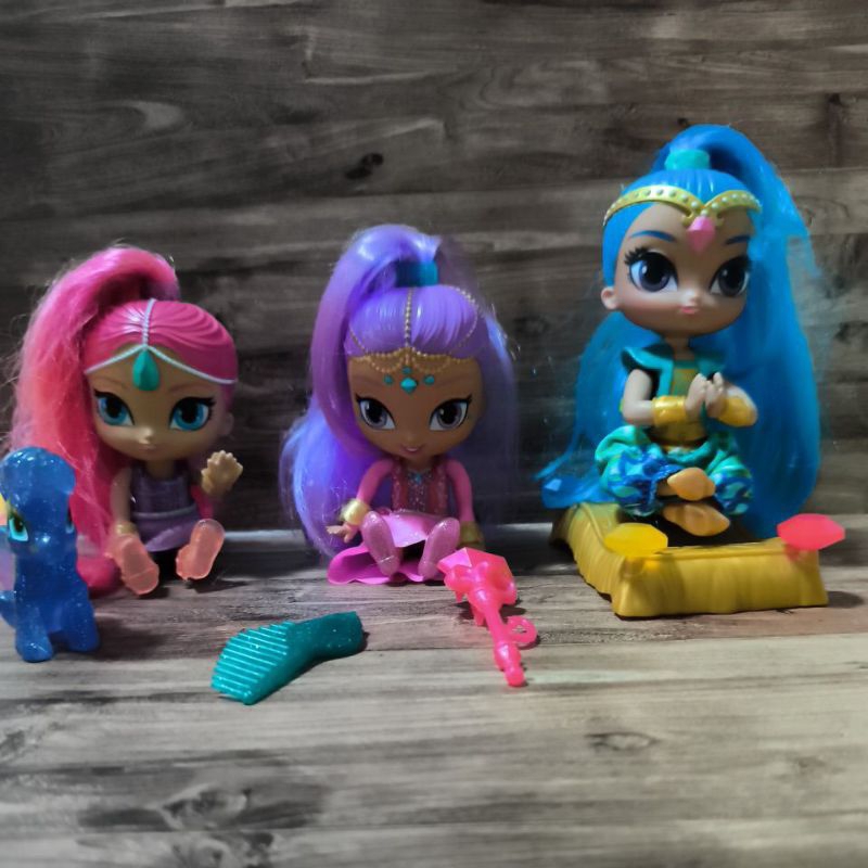 Shimmer and Shine Original semua (preloved)