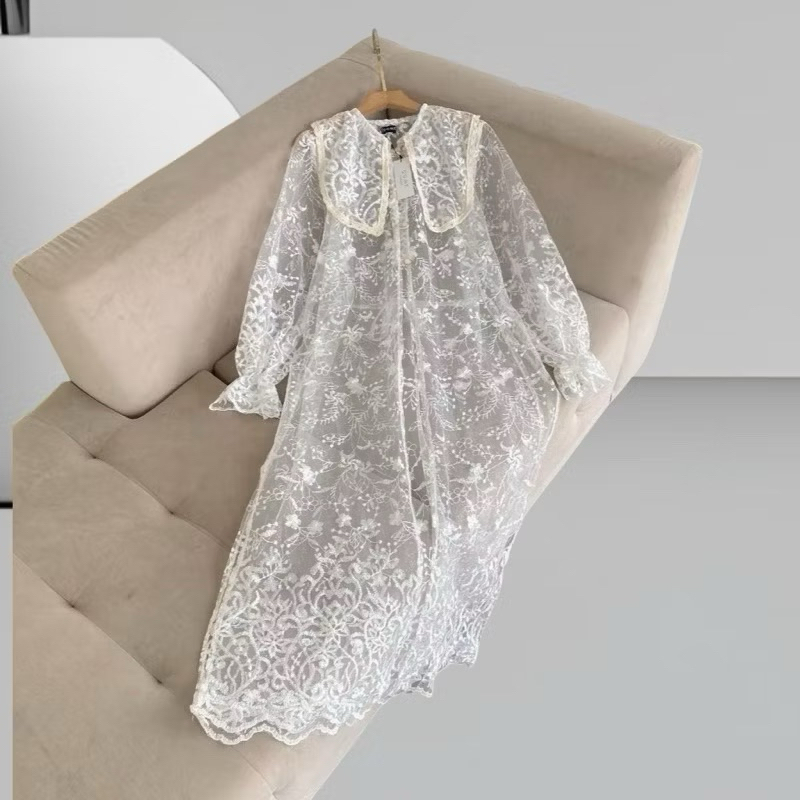 outer brukat // outfit kondangan