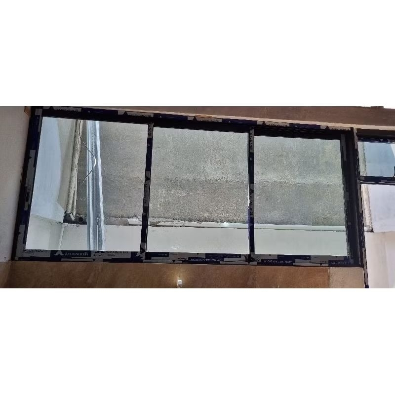 kusen jendela sleding aluminium 3 daun