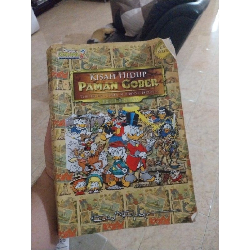 Buku Kisah Hidup Paman Gober Edisi koleksi