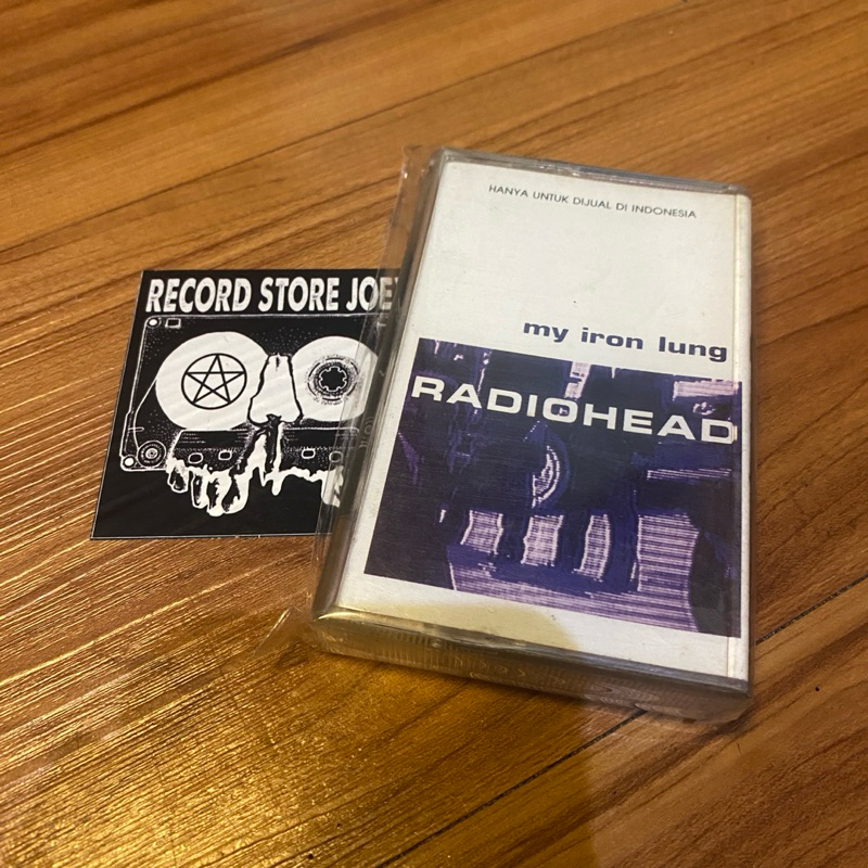 kaset radiohead - my iron lung