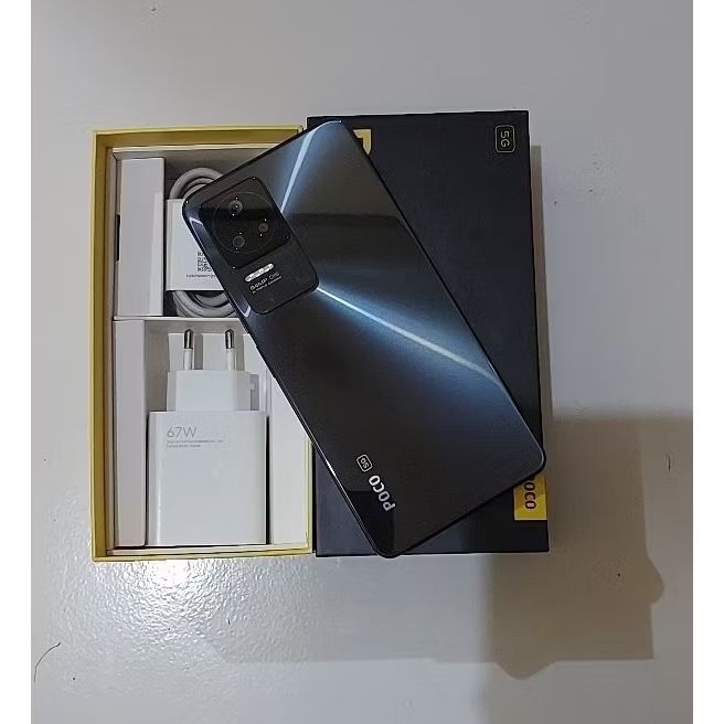 Xiaomi Poco F4 Ram 8/256 GB Garansi Resmi Second