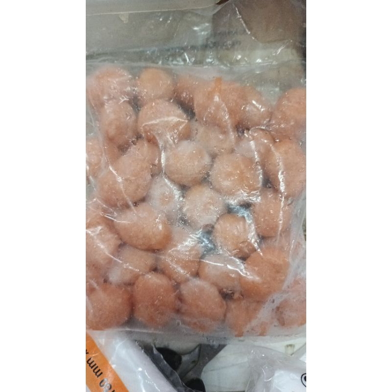 

bakso udang goreng homemade 500 gram