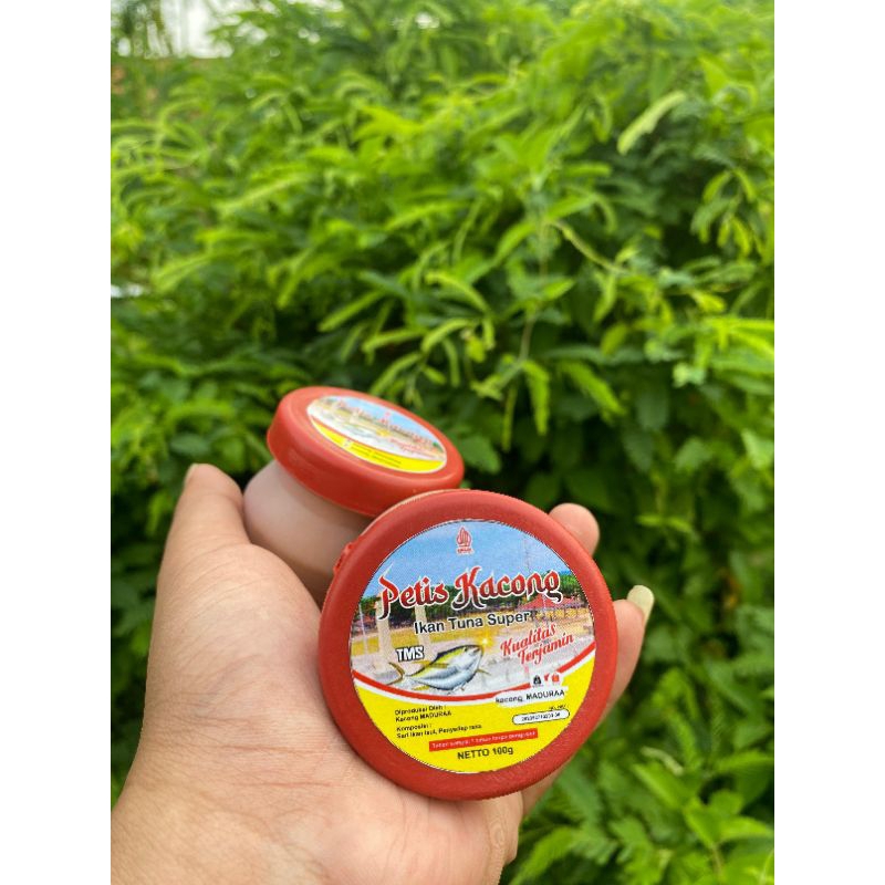 

Petis (kacong) Ikan Tuna Asli enak gurih 3 pcs