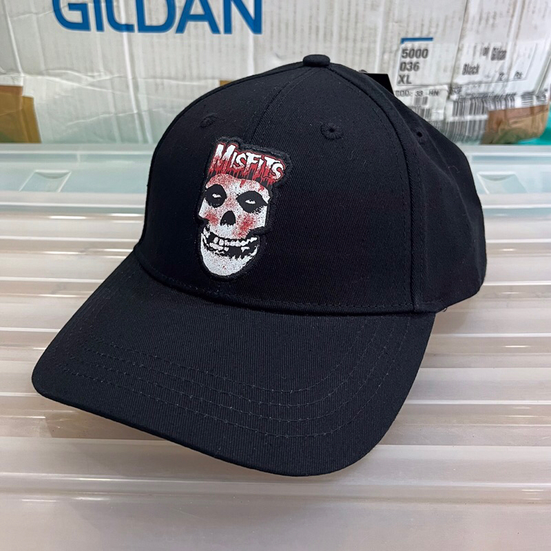 TOPI OFFICIAL MISFITS - BLOOD DRIP SKULL (ORIGINAL MERCHANDISE)