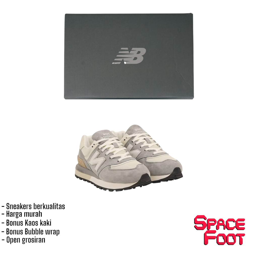 Sneakers NB 574 Sea Salt Grey