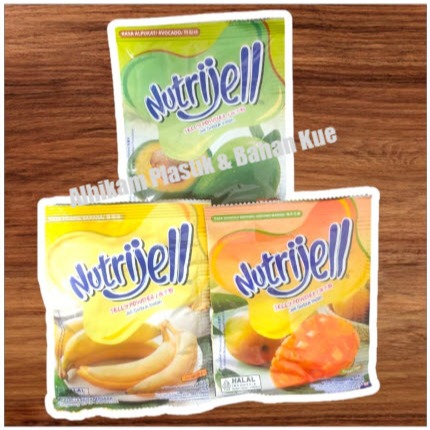 

NUTRIJELL AVOCADO NUTRIJELL BANANA / NUTRIJELL ALPUKAT NUTRIJELL PISANG 30GR / NUTRIJEL MANGGA GEDONG