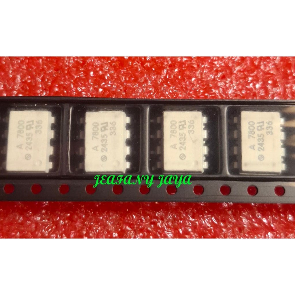 A7800 HCPL7800 HCPL-7800 A-7800 OPTOCOUPLER SOP-8