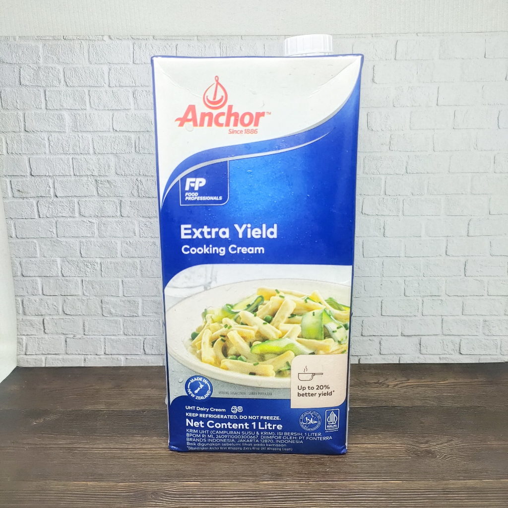 

ANCHOR EXTRA YIELD COOKING CREAM 1LT