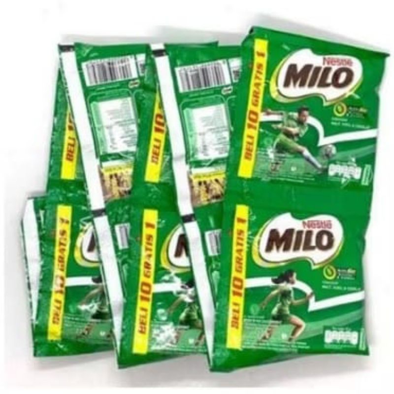 

Nestle Milo rasa coklat