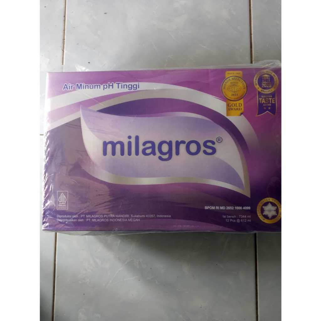 

MILAGRRROSSS 1 DUS ISI 12 BOTOL AIR MINERAL KESEHATAN