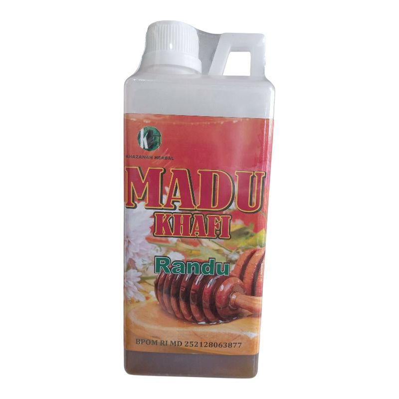 

Madu Murni Randu Khafi 1kg