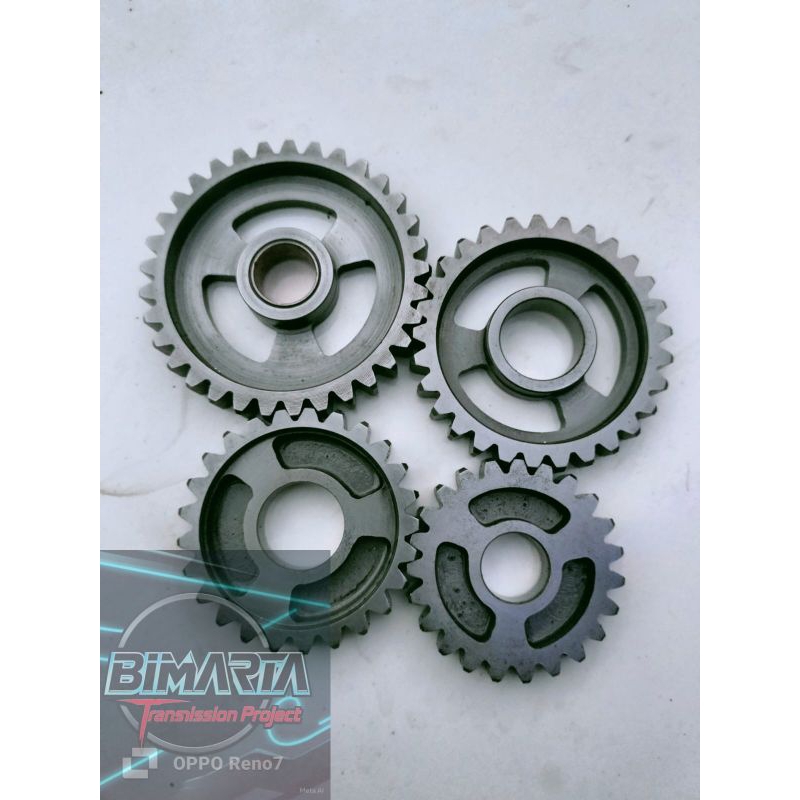 RASIO RACING RX KING PAKET HEMAT KOREK HARIAN, TOURING, SUNMORI