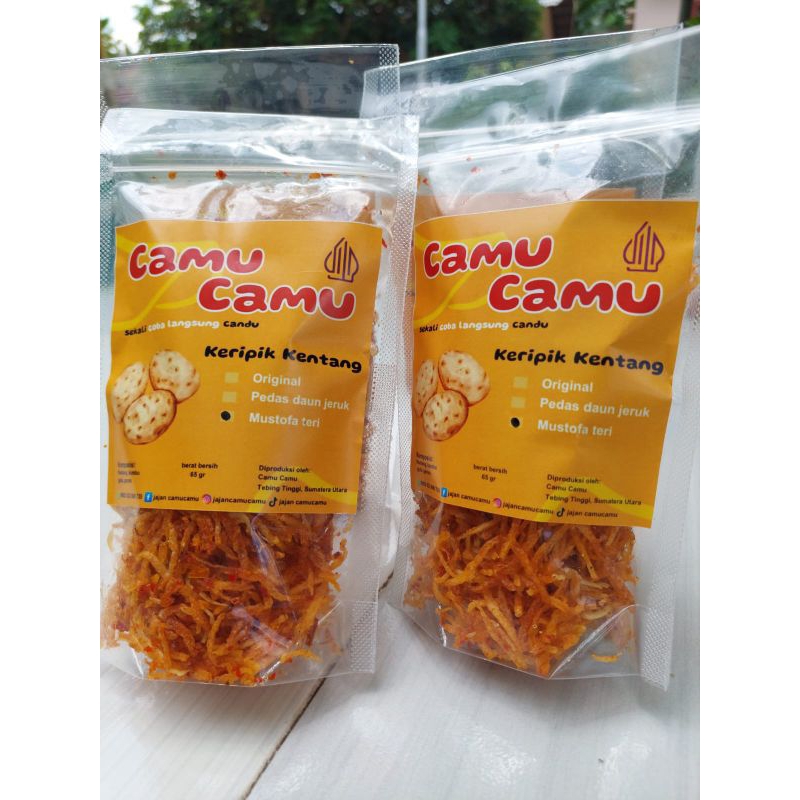 

KERIPIK KENTANG MUSTAFA TERI