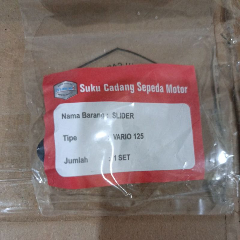 Slider Plastik Jepit Rumah Roller Honda Vario 125 Max1