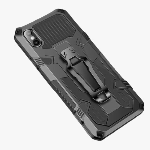 Case Hp IPHONE X IPHONE XR IPHONE XS MAX Hard Case Robot Belt Clip Leather Transformer Soft Hp