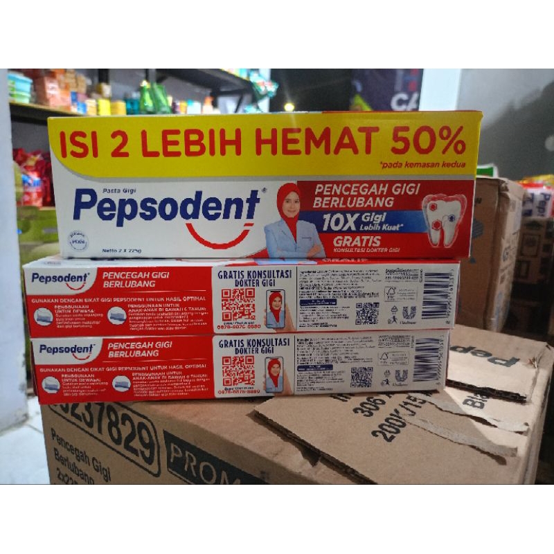Pepsodent 225g+225g