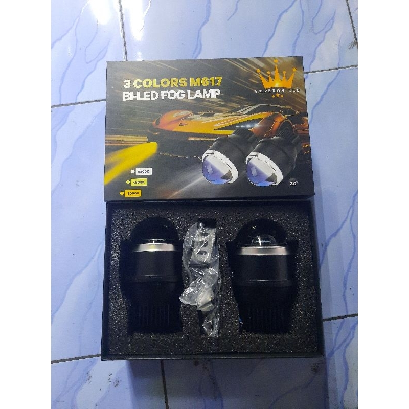 biled foglamp