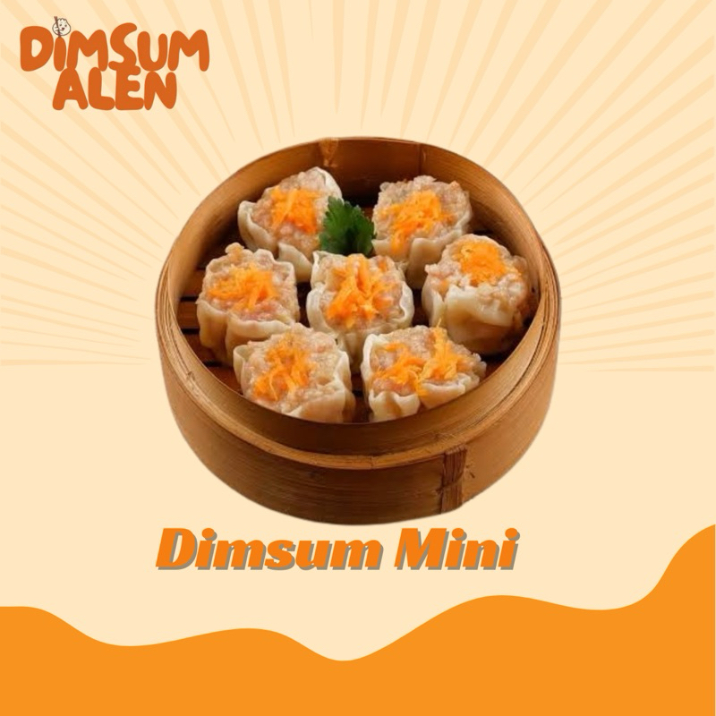 

Dimsum Ayam MINI halal isi 100