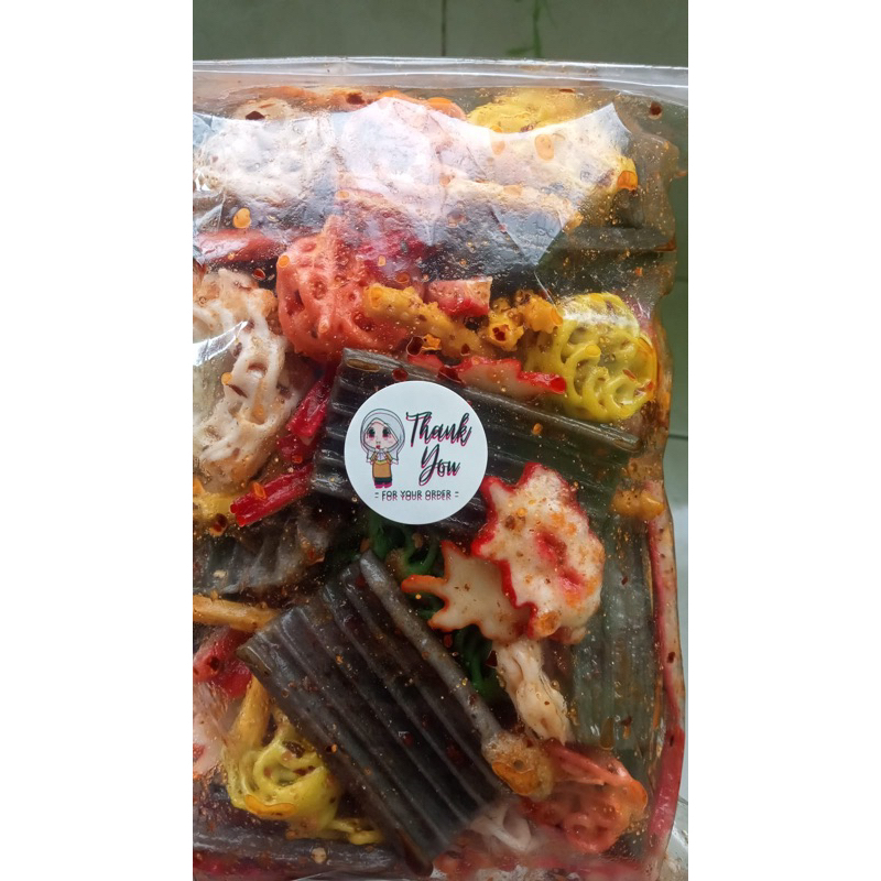 

SEBLAK KERUPUK KERING MIX