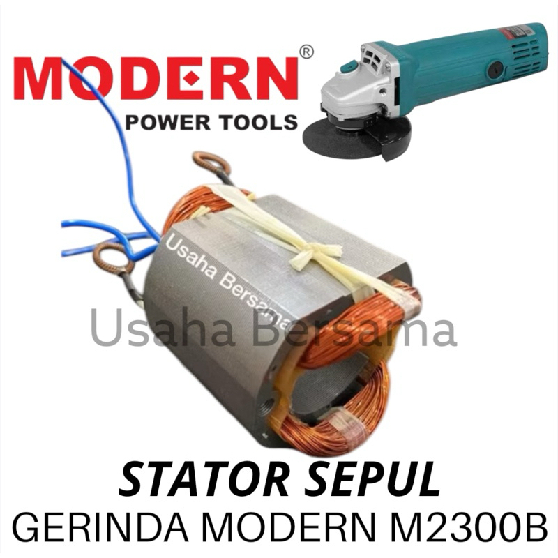 STATOR MODERN GERINDA M2300B SEPUL BANTALAN GERINDA MODERN M2300B