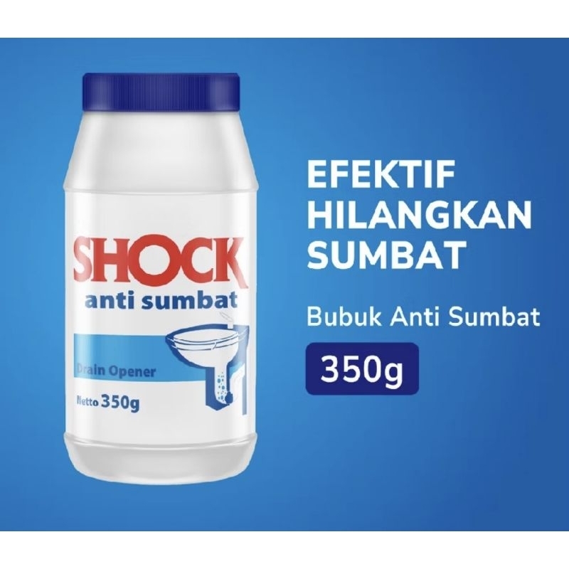Shock Anti Sumbat / Bubuk Anti Sumbat / Pelancar Pipa Tersumbat