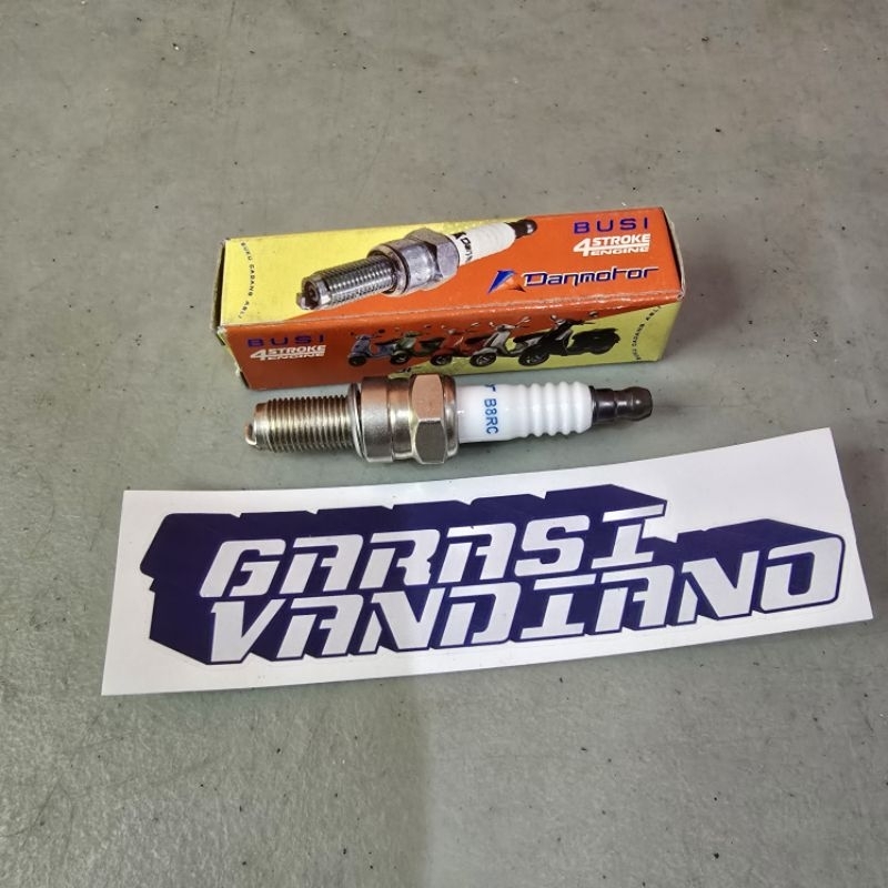 Busi Vespa Matic CR8EB VESPA LX SPRINT PRIMAVERA GTS LXV LE Danmotor