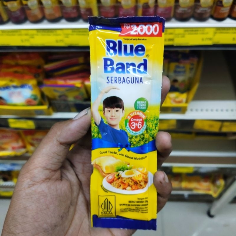 

Blue Band Serbaguna 150gr