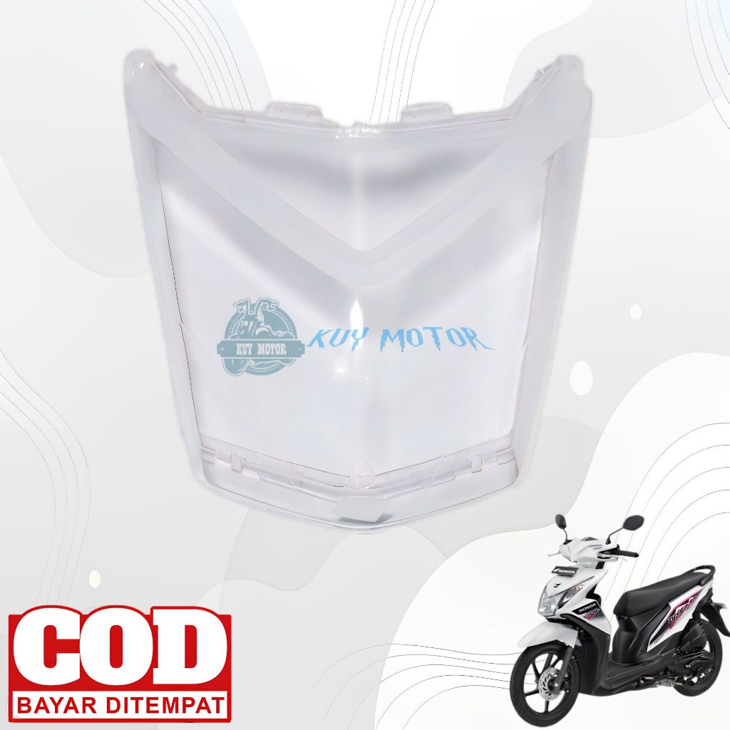 Mika Lampu depan Motor Honda Beat Fi lama 2012 2013 2014