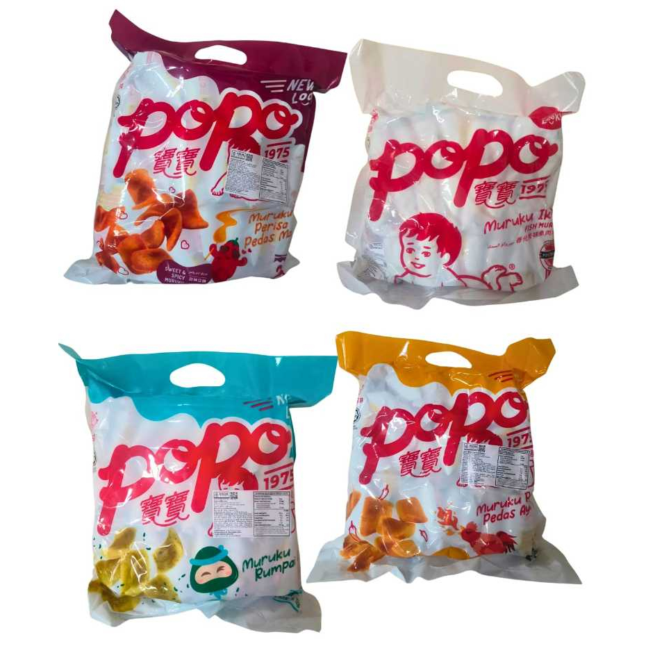 

POPO MURUKU 288g Fish Seaweed Spicy Chicken Sweet & Spicy