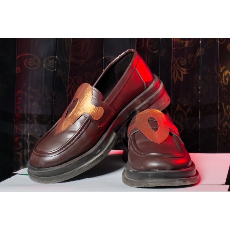 preloved Hu Tao Shoes/Sepatu Hu Tao Genshin Impact Cosplay Costume
