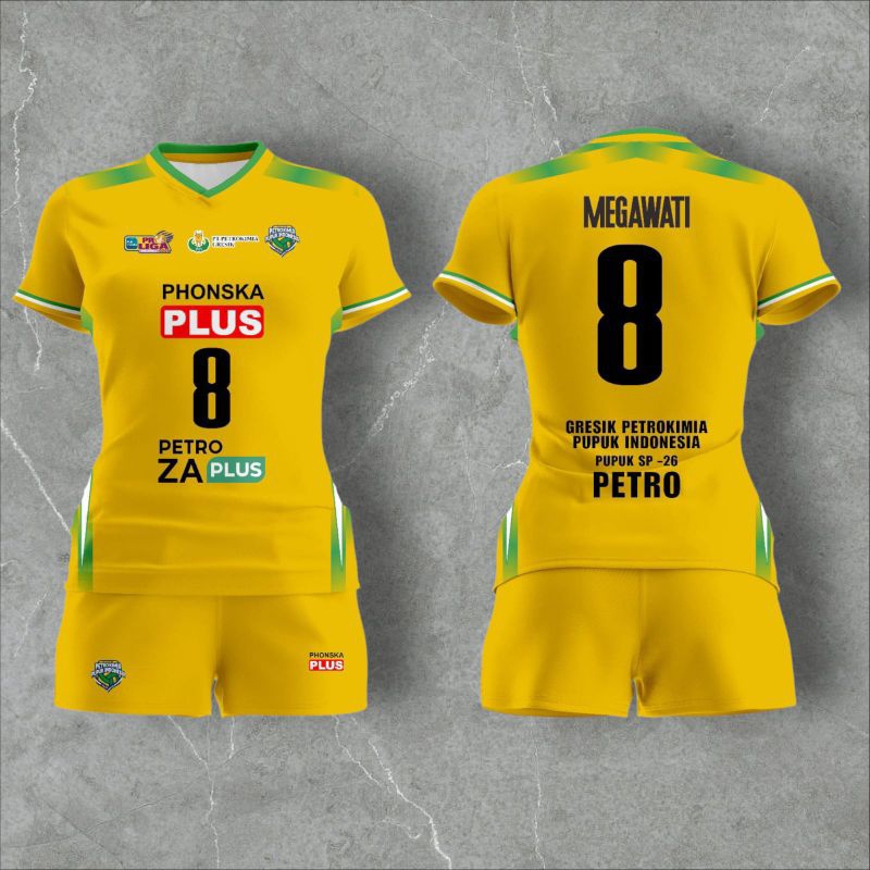 Jersey voly petrokimia gresik