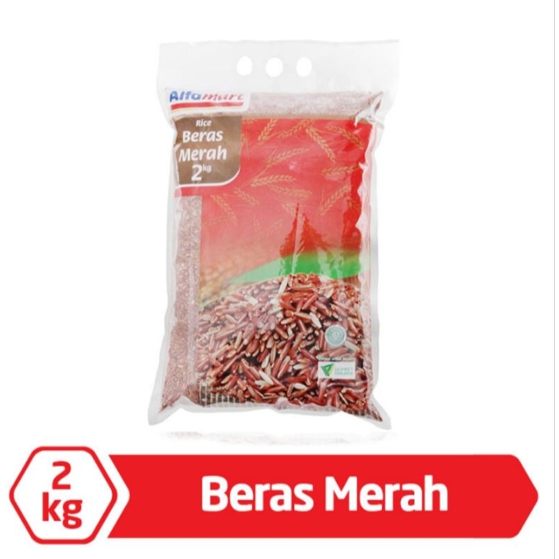 

Alfamart Beras Merah 2 kg