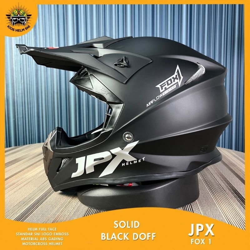Helm Cross JPX Fox 1 Original