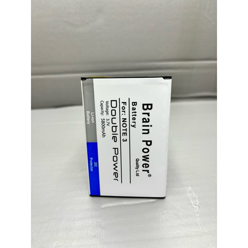 Batre Batre Brain Power Samsung Note3 NOTE 3 N9000 Batre Batre Doubel Power Doubel 2IC