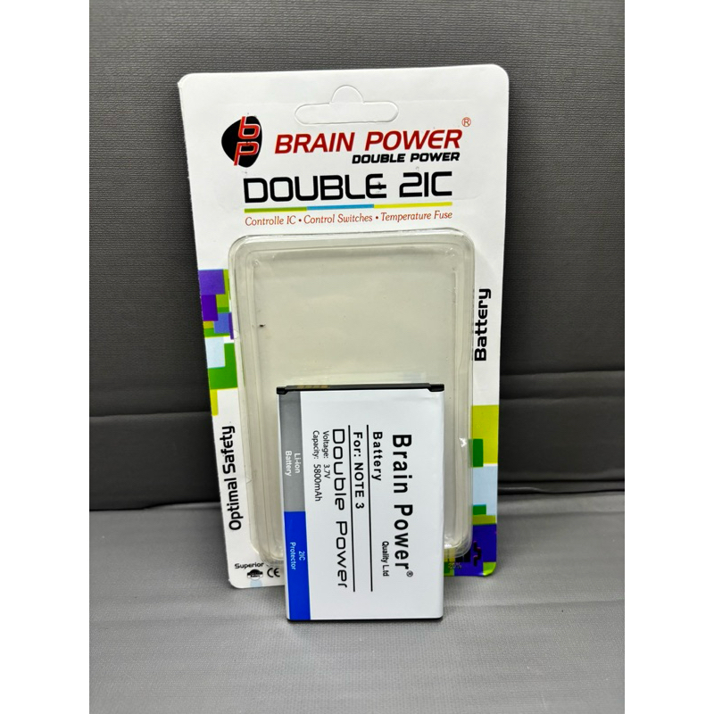 COD BATERAI SAMSUNG BRAIN POWER samsung Note3 NOTE 3 BATRE DOUBLE POWER