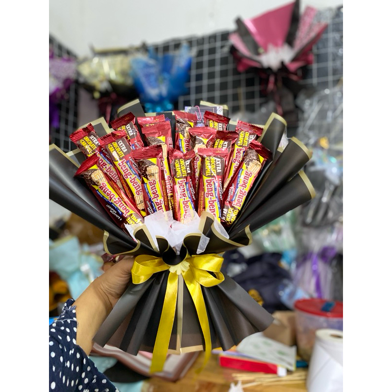 

BUKET COKLAT BANG BANG PREMIUM