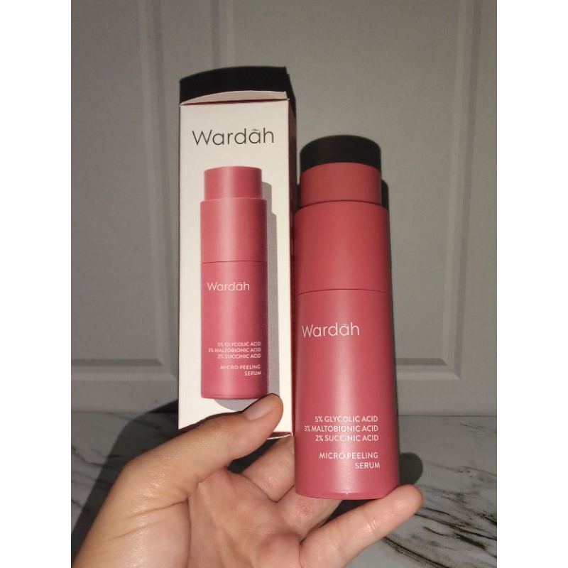 Wardah Peeling Serum